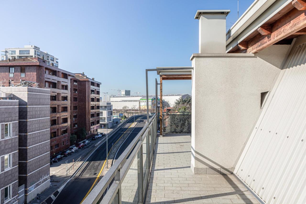 Alfa Bicocca Apartments Milão Exterior foto