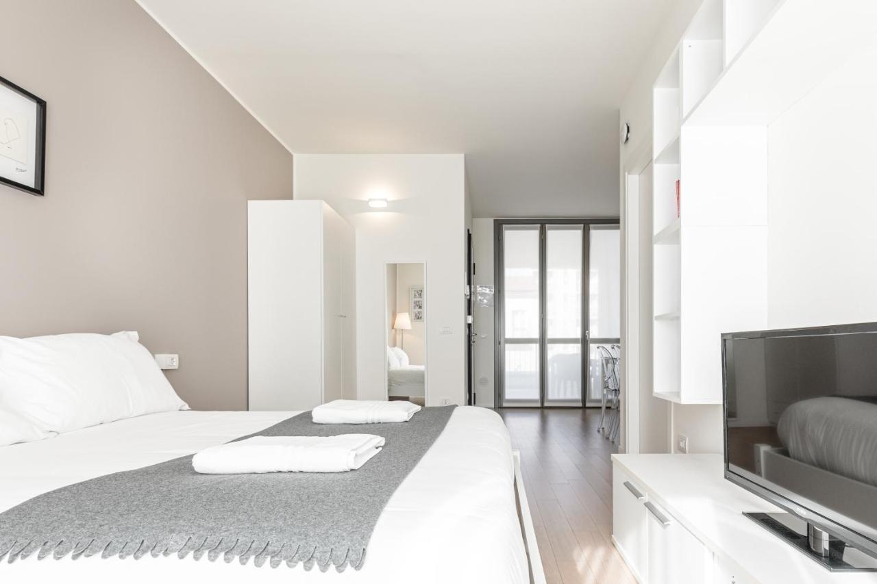 Alfa Bicocca Apartments Milão Exterior foto